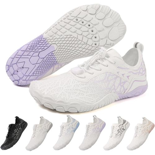 Chaussures Sleps Aquatiques Té De Bain Léger Respirant D'eau Séchage Rapide De Plage Pieds Nus