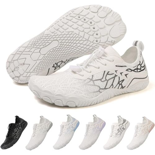 Slep-Chaussures Aquatiques Homme Femme Été Chaussures De Bain Léger Respirant Chaussures D'eau Séchage Rapide Chaussures De Plage Chaussures Pieds Nus - 47