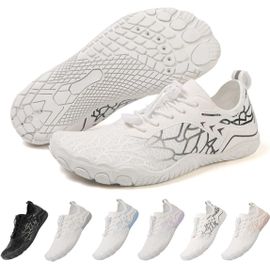 Slep-Chaussures Aquatiques Homme Femme Été Chaussures De Bain Léger Respirant Chaussures D'eau Séchage Rapide Chaussures De Plage Chaussures Pieds Nus