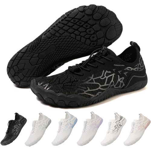 Slep Chaussures Aquatiques Homme Femmeté Chaussures De Bain Léger Respirant Chaussures D'eau Séchage Rapide Chaussures De Plage Chaussures Pieds Nus