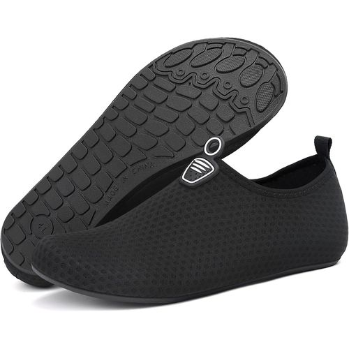 Slep Chaussure Aquatique Femmes Hommes Chaussures D'eau Pour Surf Plongée Nager Yoga Séchage Rapide Antidérapant Respirant Chaussures Pour Sport Aquatique Gr 34 47 Eu