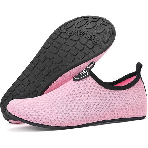 Chaussures Sleps Aquatique D'eau Pour Surf Plongée Nager Yoga Séchage Rapide Antidérapant Respirant Pour Sport Aquatique.gr.34s47 Eu