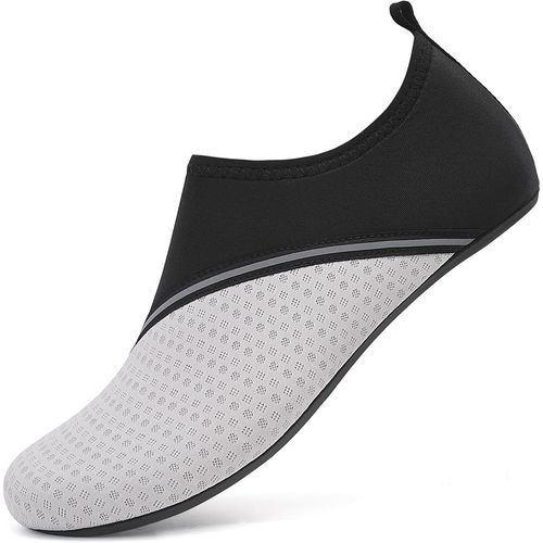 Chaussures Sleps Aquatique D'eau Pour Surf Plongée Nager Yoga Séchage Rapide Antidérapant Respirant Pour Sport Aquatique.gr.34s47 Eu
