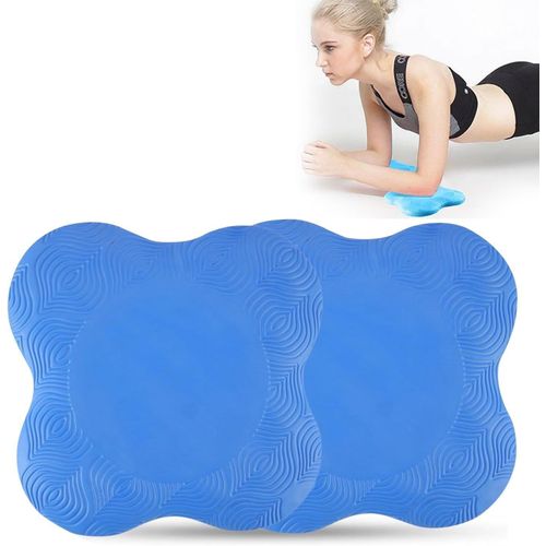 Slep-Coussin De Genou Pour Yoga, Antidérapant, 20 X 20 Cm, Tapis De Yoga, Protection Des Genoux, Pour Pilates, Yoga, Sport