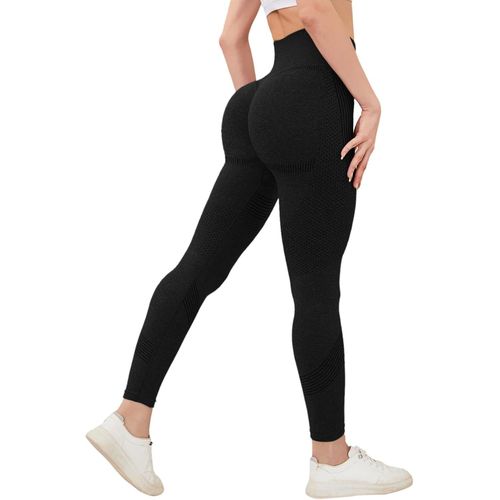Legging Femme Sport Push Up Butt Lift Pantalon Fitness Taille Haute Opaque Pantalons De Yoga Et Pilates Gym