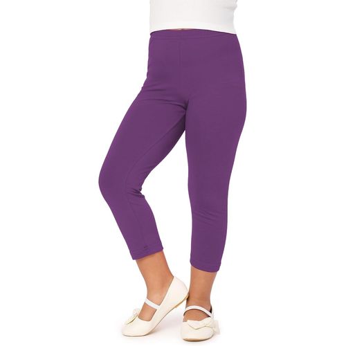 Slep-Legging 3/4 Sport Pantalon Yoga Pants Vêtement Tenue Sport Fille Ms10-226