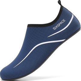 Slep-Chaussures Aquatiques Pour Homme Et Femme - Séchage Rapide - Respirantes - Pour La Plage, La Piscine, Le Surf, Le Yoga