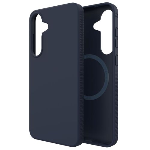 Zagg Coque Milan Snap Avec Magsafe Samsung Galaxy S25 Navy
