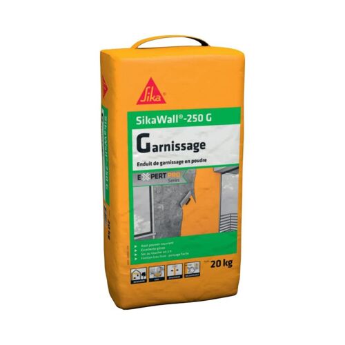 Enduit de garnissage en poudre SIKA SikaWall-250 G - Blanc - 20Kg