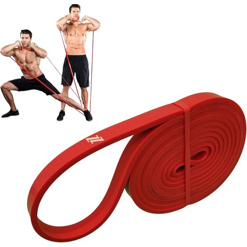 Slep-Bande De Résistance Niveau 2 (Plage De 7 À 16 Kg) | Caoutchouc Élastique Fitness Pour Musculation, Exercice, Ruban Latex Naturel, Yoga, Pilates, Callisthénie