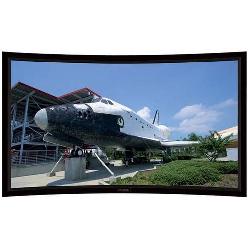 Écran de projection fixe Lumene Movie Palace UHD 4K Curve 350C