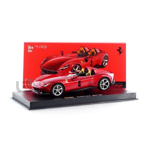 Bburago 1/43 - Ferrari Monza Sp2 - 2018 36913r-Bburago
