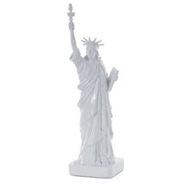 Figure, Sculpture Décorative / Statue De La Liberté, New York, Usa / Polyresin 40cm
