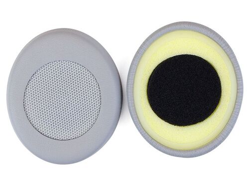 Coussinets pour Casque Sennheiser HD2.10 HD2.20S HD2.30G HD2.30i HD100 - Cuir Protéiné - Gris