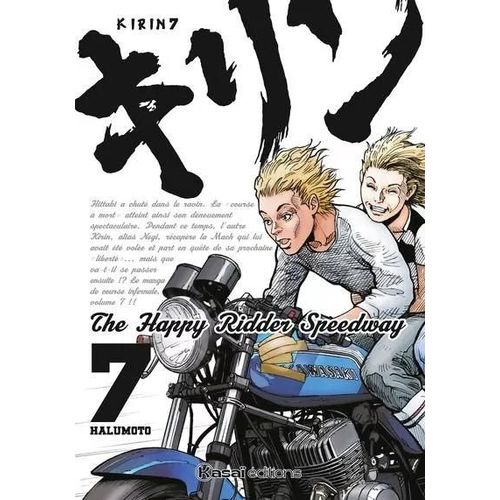 Kirin - The Happy Ridder Speedway - Tome 7