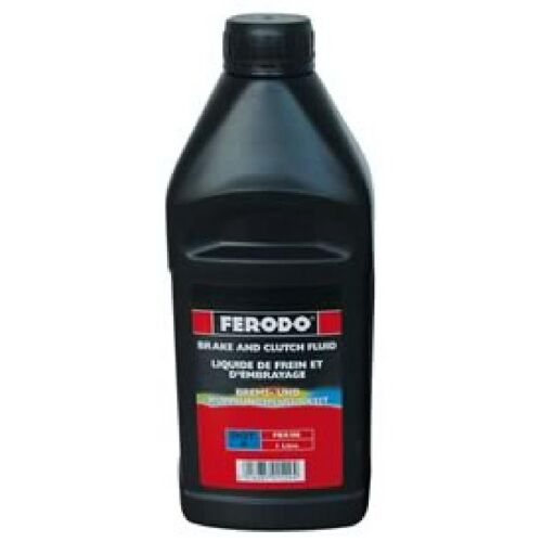 Liquide De Frein Dot4 0.5l Fbx050a Ferodo