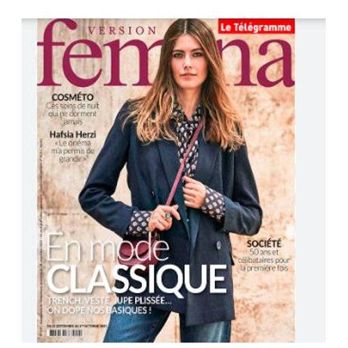 Version Femina-N°1121-25 Septembre 2023
