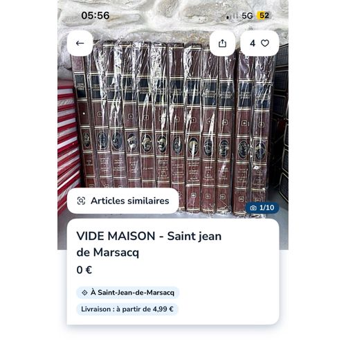 Vide Maison
