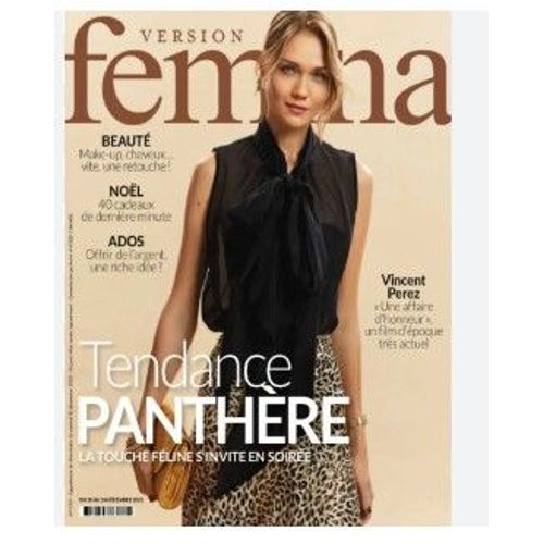 Version Femina-N°1133-18 Décembre 2023