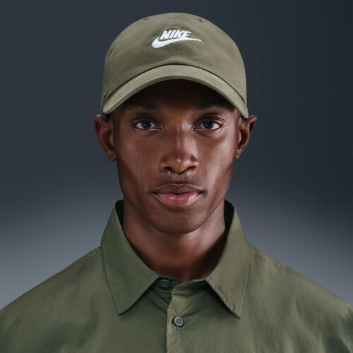 Casquette Délavée Souple Futura Nike Club Pour Enfant - Vert