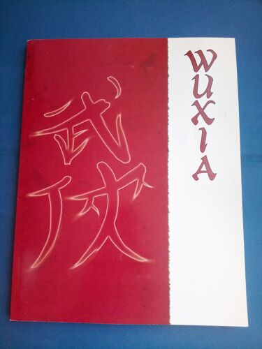 Jdr - Jeu De Rôle - Wuxia - Schreiber - Mammouth