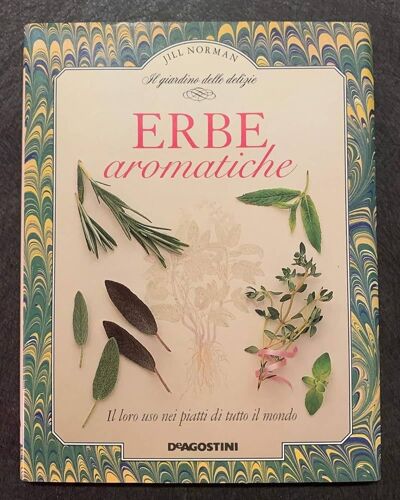 Erbe Aromatiche - Jill Norman - Deagostini