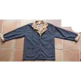 Veste Polaire Damart Chaude Taille M Noire Neuve