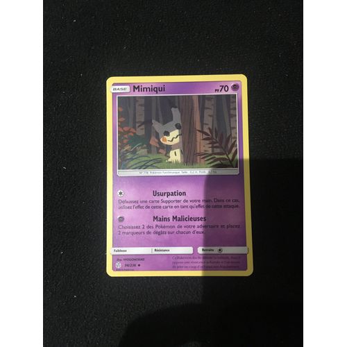 (220) Mimiqui 96/236 (Pokemon)
