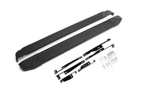 J&j Automotive | Marchepieds En Aluminium Premium Seuil Avec Chevrolet Trax 2012-2020, 2 Pcs Marchepied Avec Abe Certificat