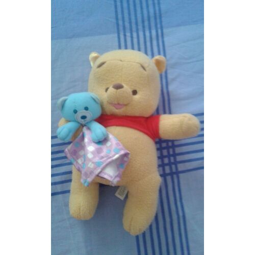 Peluche Winnie Et Son Doudou