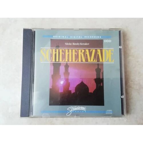 Cd " Scheherazade - Rimski Korsakov ".
