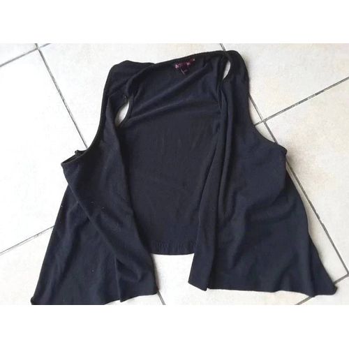Gilet Cardigan Sans Manches Fille 14 Ans.