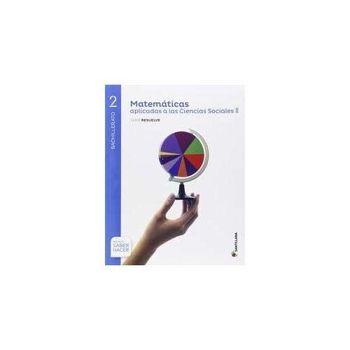 Matemáticas Aplicadas A Las Ciencias Sociales Ii