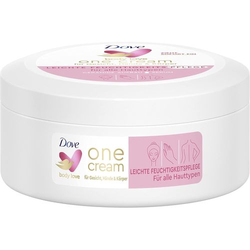 Body Love One Cream Crème Hy Atante Légère Pour Le Vi , Les Mains Et Le Corps Pour Tous Les Types De Peau 250 Ml