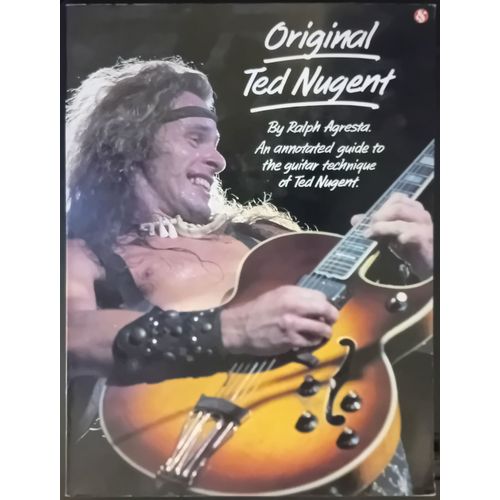 Ted Nugent: Original Ted Nugent Song Book Usa- 1989