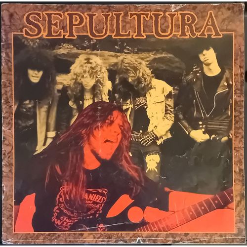 Sepultura: Sepultura Memorabilia France- Roadrunner Records Dossier 16 Pages Presse- 1990
