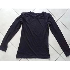 Tee Shirt Manches Longues - Hauts Jeunes Filles 14 Ans.