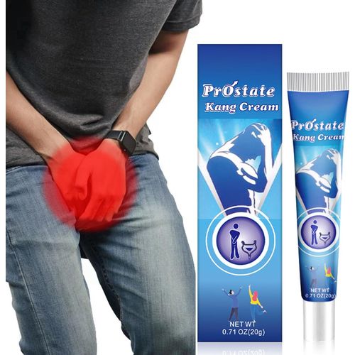 Prostate Enhance Cream, Prostate Relief Cream, Crème Pour La Prostate, Pâte Facile À Absorber, Crème De Soulagement De La Prostate, Crème D'amélioration De La Prostate Pour Hommes, 20g
