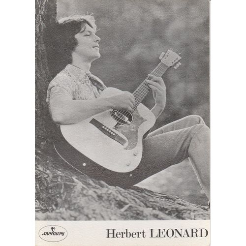 Herbert Léonard: Carte Postale France