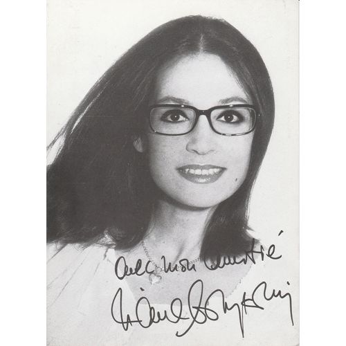 Nana Mouskouri: Carte Postale - La Roue Tourne