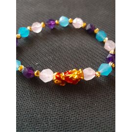 Un Bracelet Pixiu En Améthyste Naturelle De Buddha Power Store