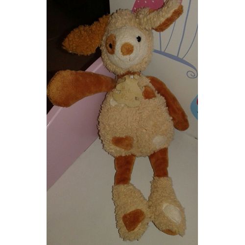 Doudou Mouton Brebis Histoire D'ours