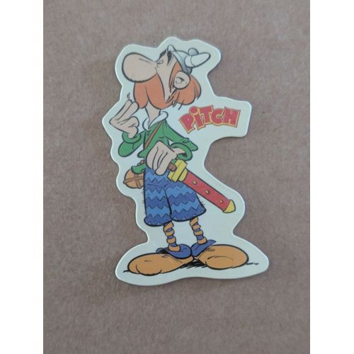 Asterix Magnet Pitch Breton
