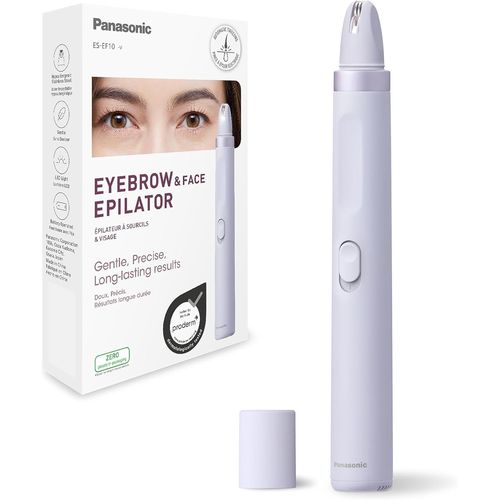 Epilateur Sourcils Et Poils Du Visage Panasonic Es-Ef10-V503