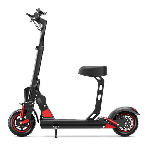 Trottinette Électrique Pliable Bogist C1 Pro, Pneus De 10 Pouces, 500 W, 48 V, 13 Ah, Bms Intelligent, Frein À Disque, Vitesse Maximale De 45 Km/H, Autonomie De 40 À 45 Km Avec Siège