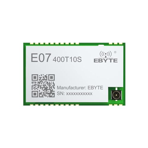 Wireless Module 433MHz CC1101 MSP430FR2433 Low Power 10dBm 1.5km UART RSSI IPEX Buffer Hole Secondary Development Air Speed 0.6kbps-500kbps