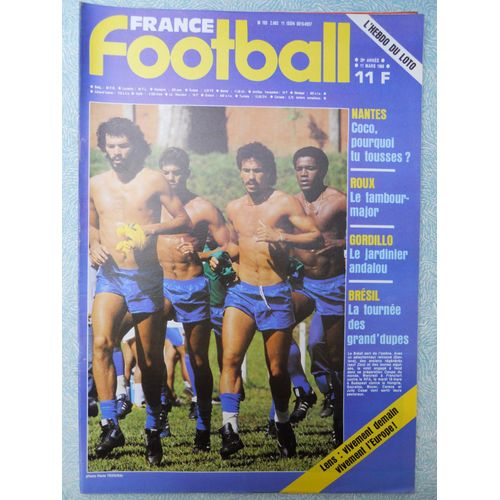 France Football N° 2083 Du 11 Mars 1986