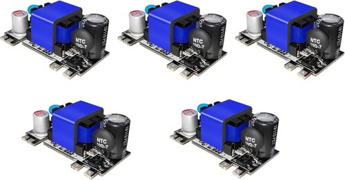 5pcs AC-DC 5V 2000mA Low Ripple Switching Step-Down Power Module