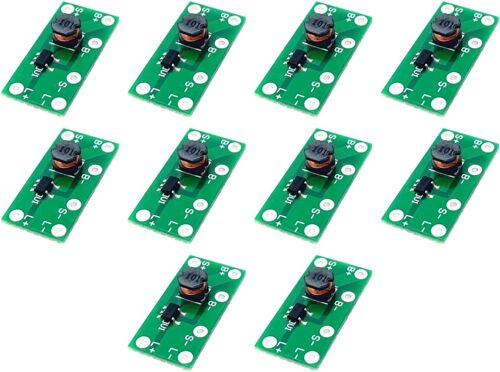 10pcs Solar Light Controller Circuit Board Controller Mini Controller Solar Charge Replacement Solar Lighting Module Switch Module Solar Lamp Regulator for Flash