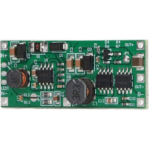 Convertisseur de Tension de Charge,Module de Chargeur de Batterie Dc5.0V-12.0V Ups Convertisseur de Tension Boost Charge Regulator Board,pour Poe,Routeur (Sortie 12V)